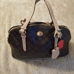 Authentic coach purse